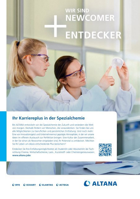 audimax Na.Wi 11-2019 - Karrieremagazin für Naturwissenschaftler