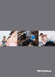 WaterRower Commercial Brochure 