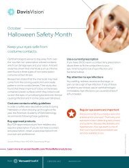 Halloween Safety Month