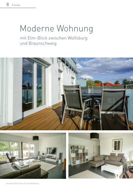 Haus & Grund Wolfsburg und Umgebung e.V. Ausgabe 05/2019 Oktober 2019