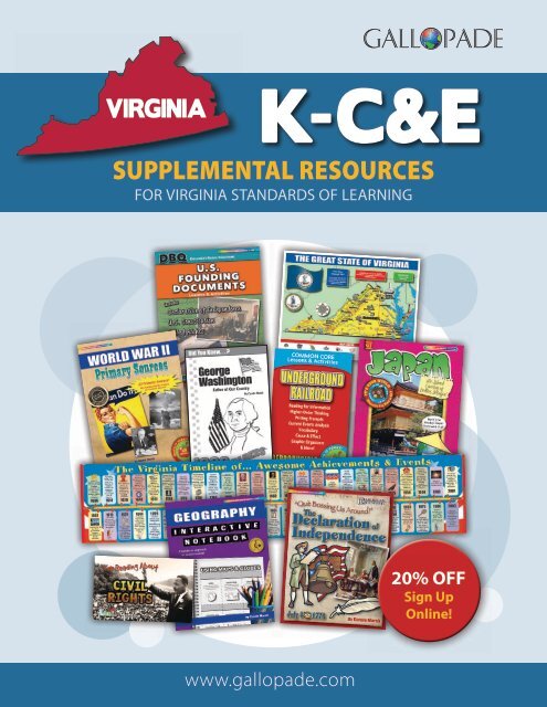 Virginia Supplemental Catalog