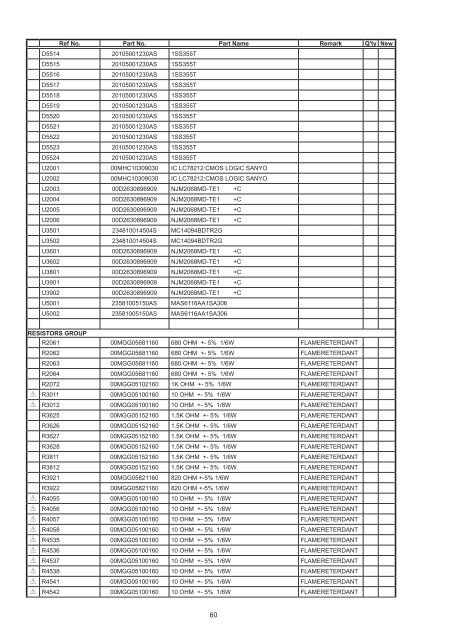 Service Manual Integrated Amplifier PM-11S3 /K1G/N1G - Marantz