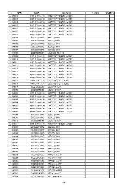 Service Manual Integrated Amplifier PM-11S3 /K1G/N1G - Marantz