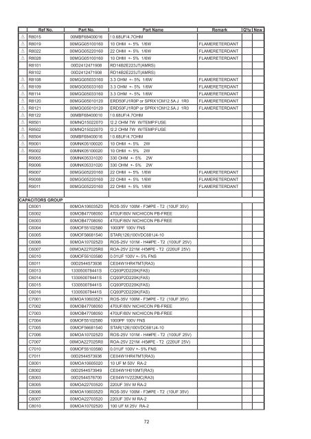 Service Manual Integrated Amplifier PM-11S3 /K1G/N1G - Marantz