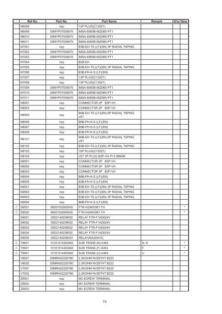 Service Manual Integrated Amplifier PM-11S3 /K1G/N1G - Marantz