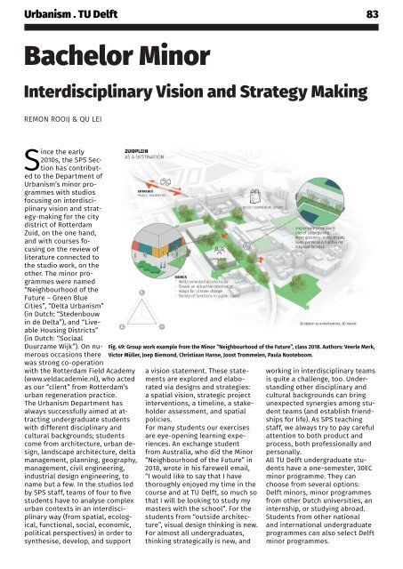 *Celebrating Spatial Planning at TU Delft: 2008-2019. Edited by Stead, Bracken, Rooij & Rocco