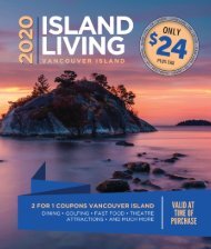 2020 Vancouver Island Living Coupon Book