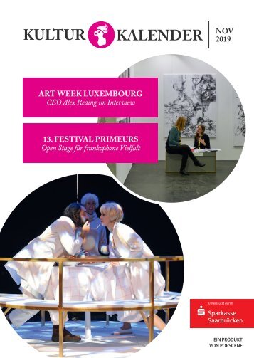 Kulturkalender November 11/19