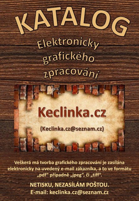 Katalog - Keclinka