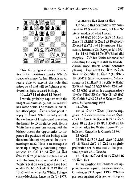 Botvinnik Semi-Slav, The (Pedersen)