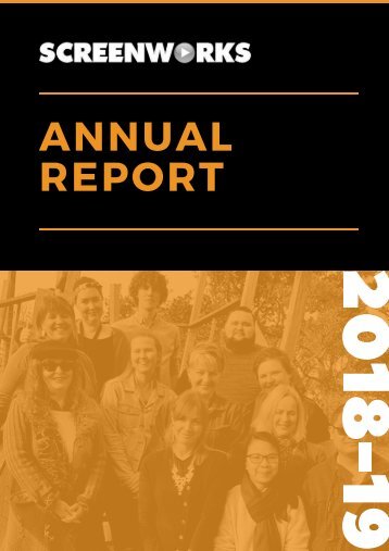 Northern Rivers Screenworks Inc. 2018/19 Annual Report  