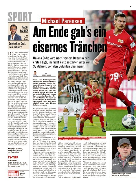 Berliner Kurier 21.10.2019