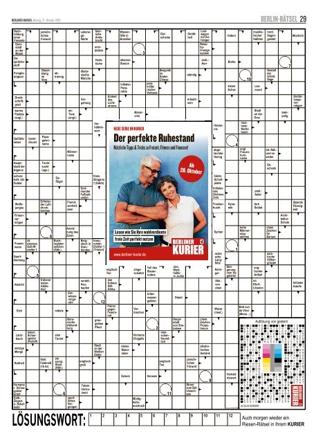 Berliner Kurier 21.10.2019