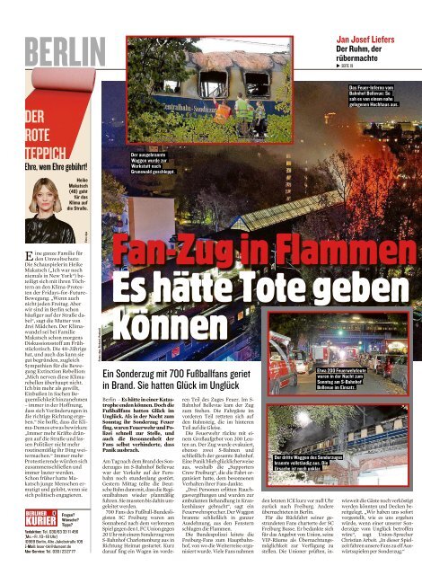 Berliner Kurier 21.10.2019