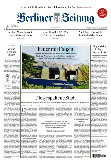Berliner Zeitung 21.10.2019