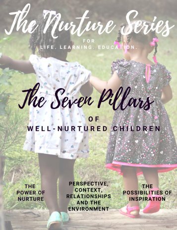 The Seven Pillars Of Well-Nurtured Children Free eBook