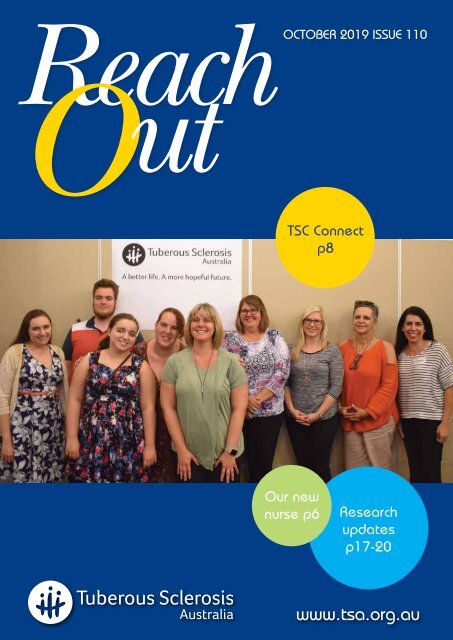 Reach Out October 2019