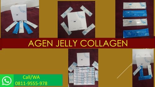 SOLUSI!!! CALL/WA 0811-9555-978, Jelly Collagen By Seacume Serum Kecantikan Terbaik Serang