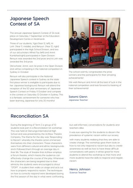 The Eagle Issue 4 2019