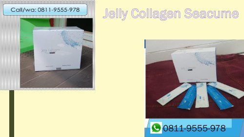 LUAR BIASA!!! CALL/WA 0811-9555-978, Jelly Collagen By Seacume Serum Pemutih Kulit Cowo Di Baloi Permai