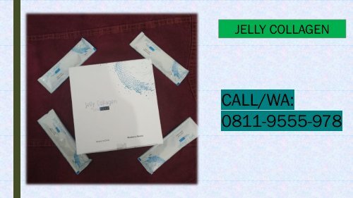 LUAR BIASA!!! CALL/WA 0811-9555-978, Jelly Collagen By Seacume Serum Pemutih Kulit Cowo Di Baloi Permai