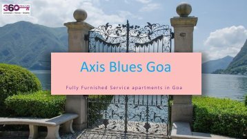 Axis Blues Goa