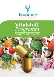 Vitalstoffprogramm 10/2019