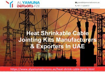 Heat Shrink Cable Joints Suppliers