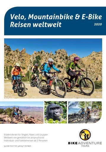 Bike Adventure Tours Katalog 2020
