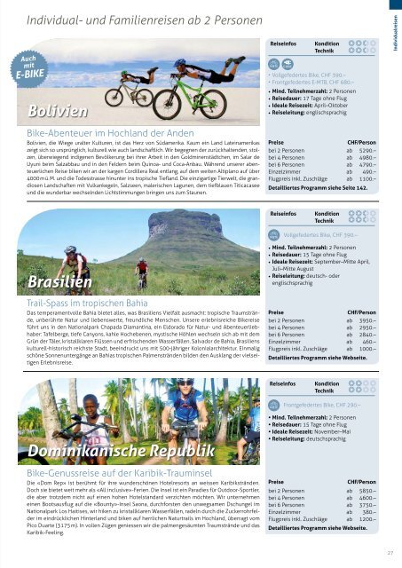 Bike Adventure Tours Katalog 2020