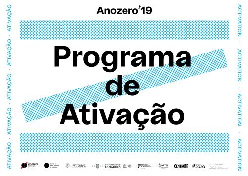 ANOZERO'19 Programa de Ativação