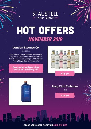 SAFG - Hot Offers Brochure - November 2019