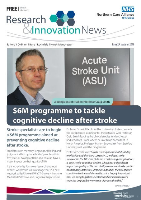 Research & Innovation Newsletter Autumn 2019