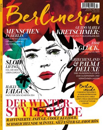 Berlinerin Heft 7 Herbst 2019