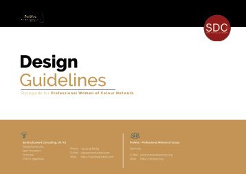ProWoc Design Guidelines