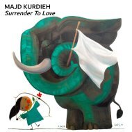 e-Catalogue: Majd Kurdieh | Surrender To Love