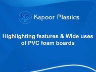 highlighting-features-and-wide-uses-of-pvc-foam-boards