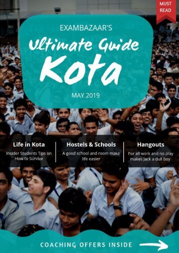 Ultimate Kota Student Guide