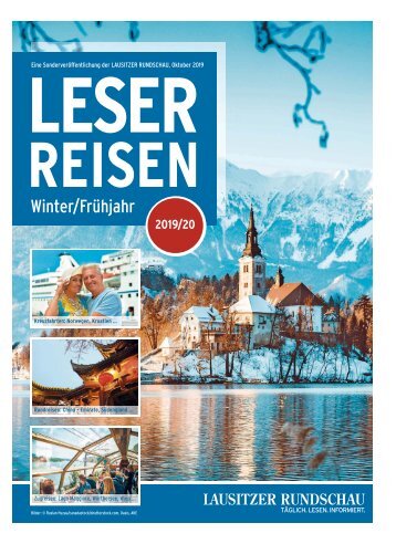 Leserreisen Frühjahr/Winter