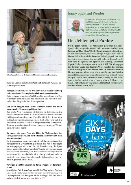 Stadtmagazin November 2019