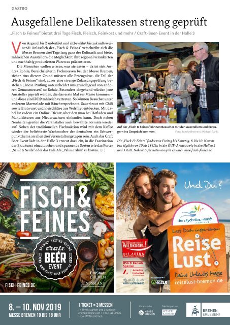 Stadtmagazin November 2019