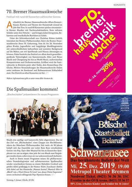 Stadtmagazin November 2019