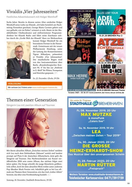 Stadtmagazin November 2019