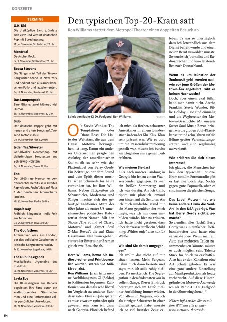 Stadtmagazin November 2019