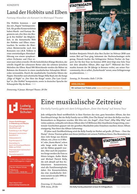 Stadtmagazin November 2019