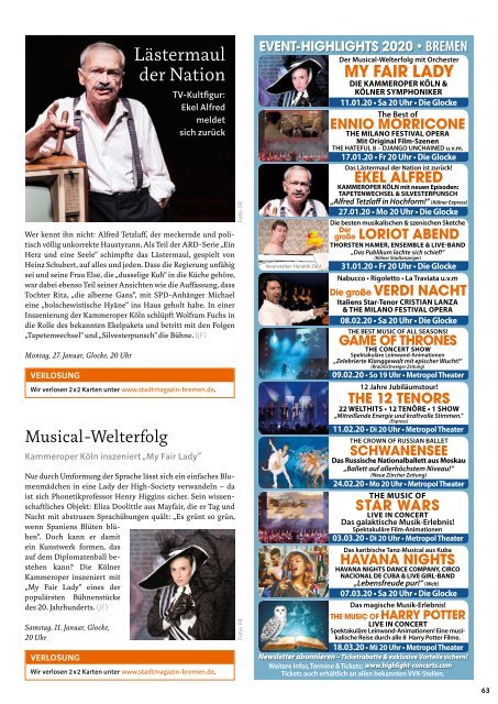 Stadtmagazin November 2019