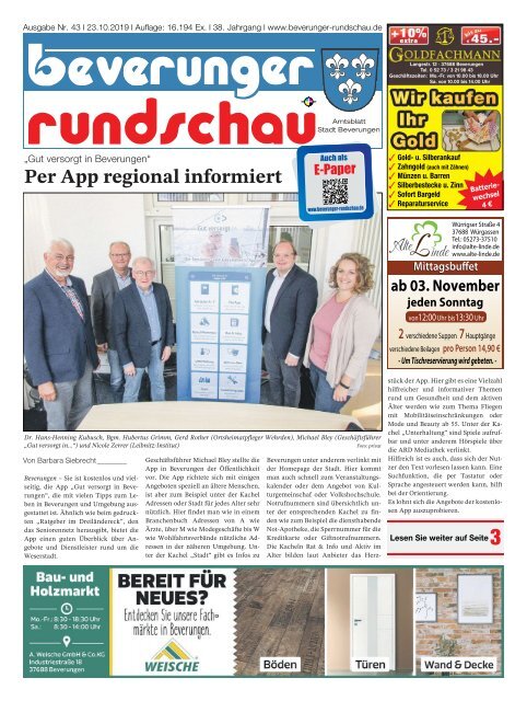 Beverunger Rundschau 2019 KW 43