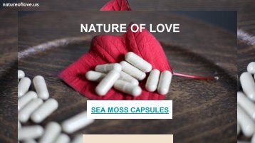 Sea Moss Capsules