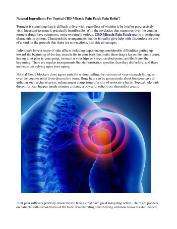 Any Side Effects of Bionatrol CBD Oil Claim By The Users?