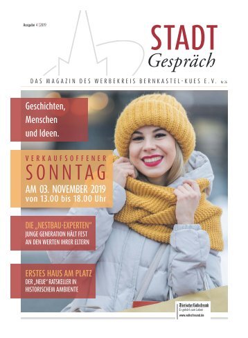 Stadtgespräch Bernkastel-Kues - Ausgabe 4/2019